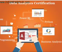 Data Analyst Training Course in Delhi.110017. Best Online Live Data Analyst Training