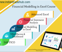Financial Modelling Training Course in Delhi,110054. Best Online Live Financial Analyst