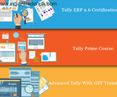 Tally Prime Course in Delhi, 110054, Get Valid Certification by SLA Accounting Institute