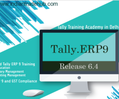 Tally Prime Course in Delhi, NCR 110003 by SLA Accounting Institute, Taxation and Tally