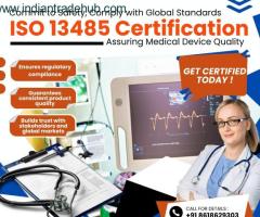 ISO 13485 Certification in Bangalore