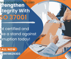 ISO 37001 Certification in Bangalore